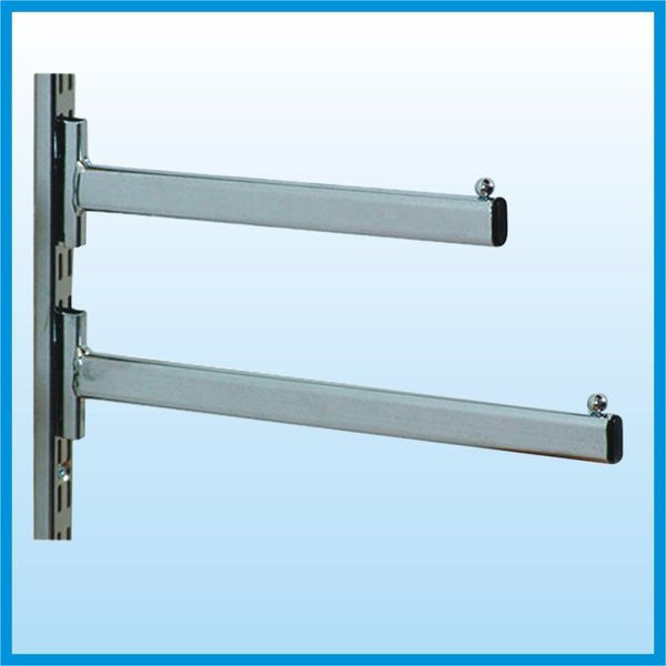 Chrome Straight Arm with Ball End