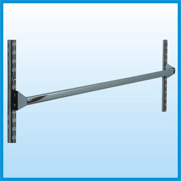 Oval / 1" Square Chrome Back Bar