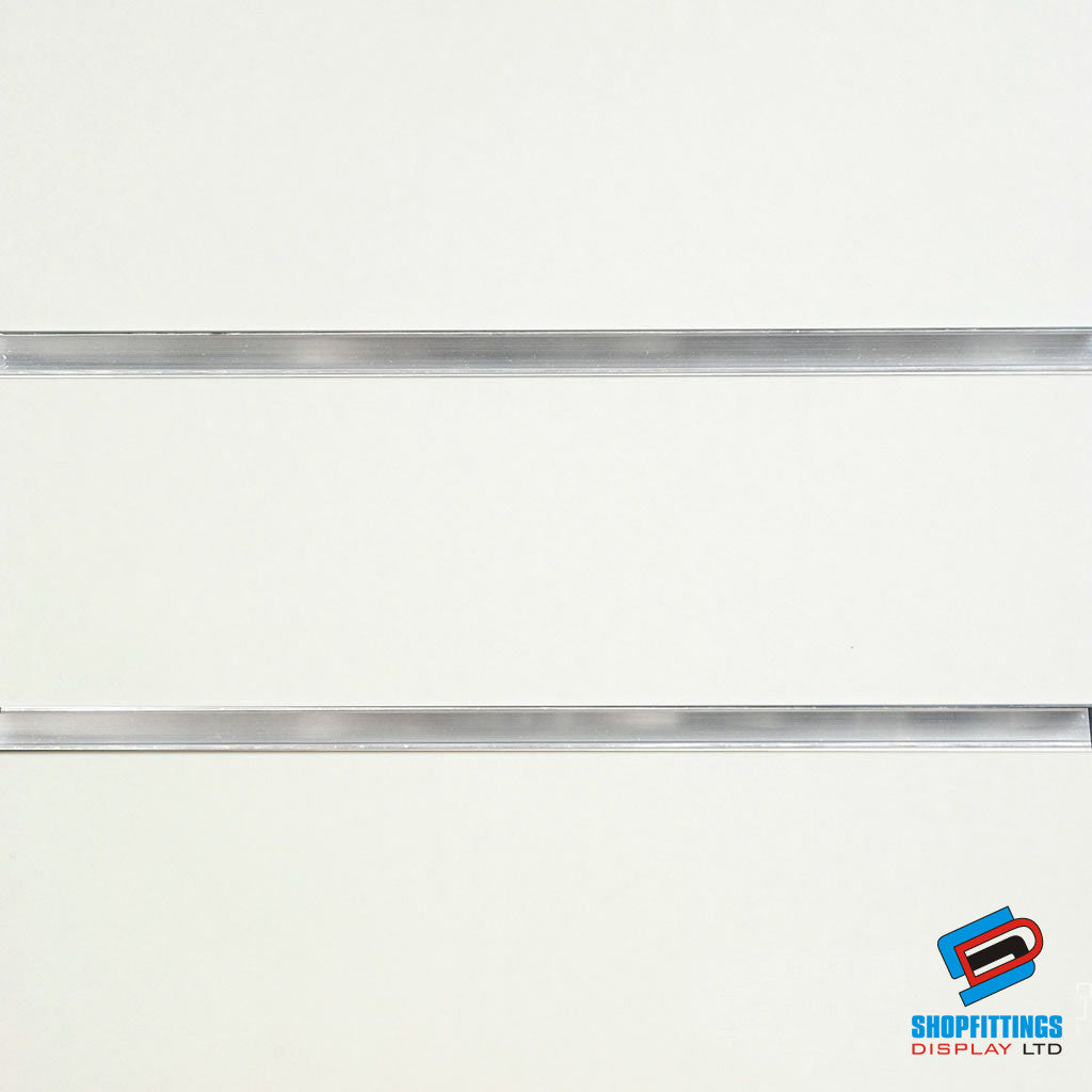 White Slatwall Panel
