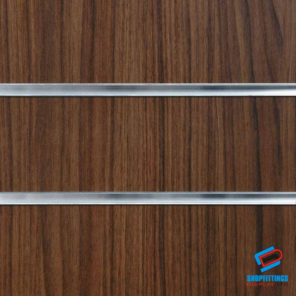 Walnut Slatwall Panel
