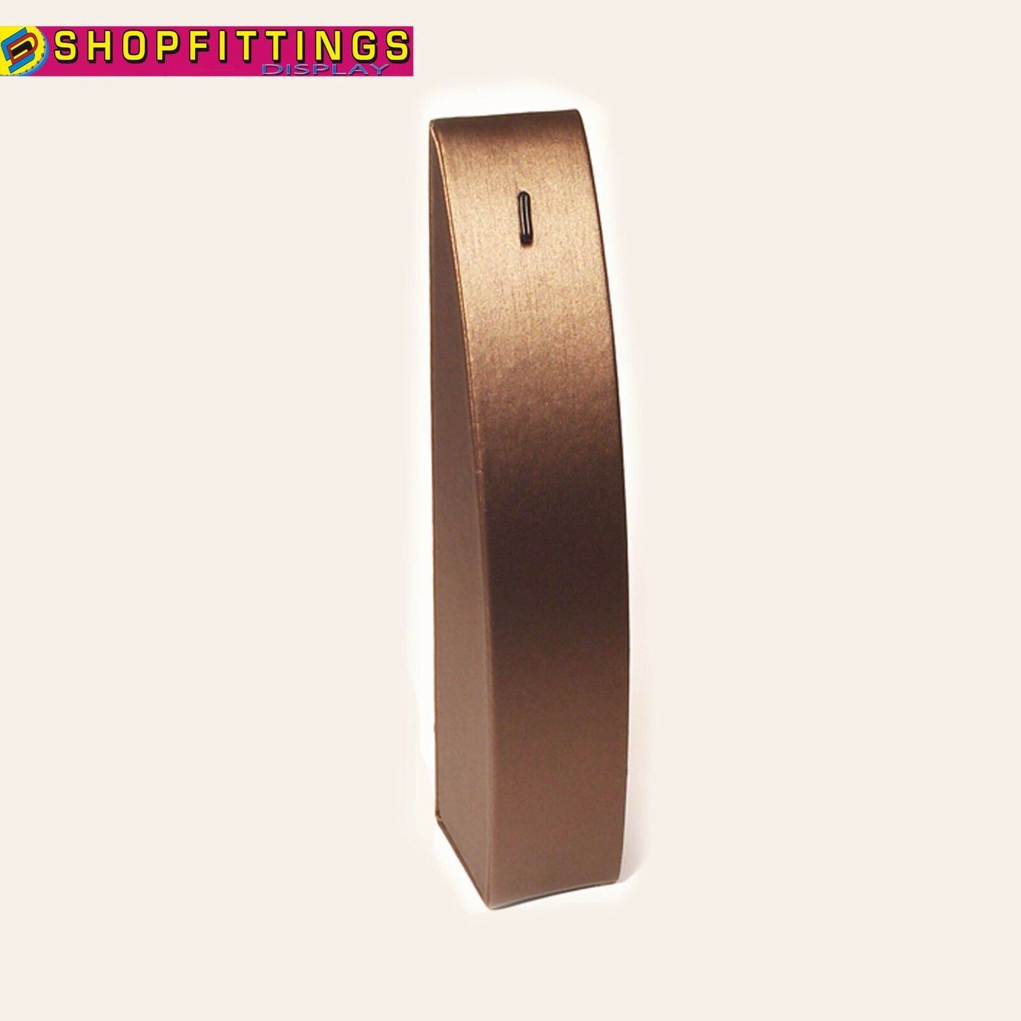 Gold PU Jewellery Display Stand