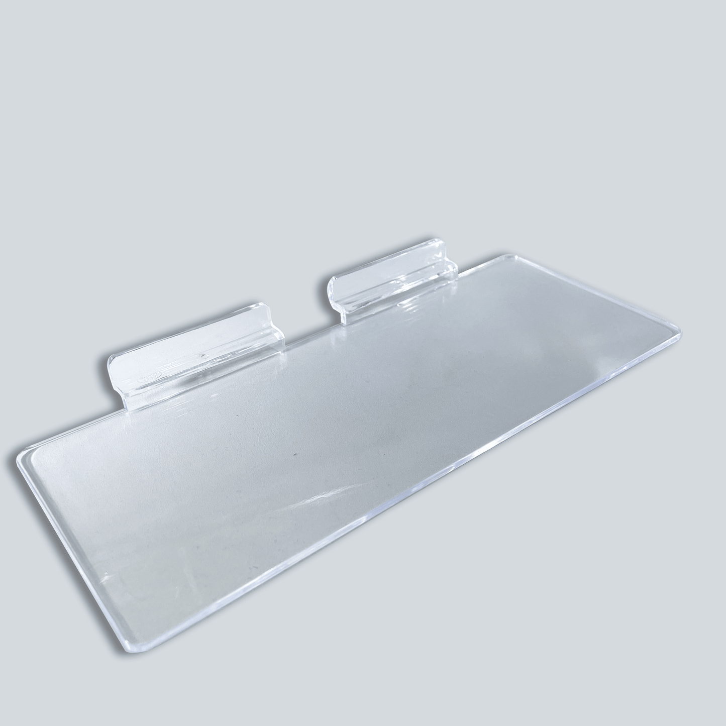 Acrylic Slatwall Shelf - No Lip
