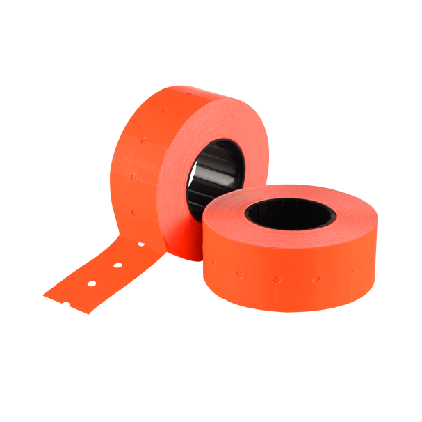 LYNX CT1 21x12mm Permanent Labels - Red