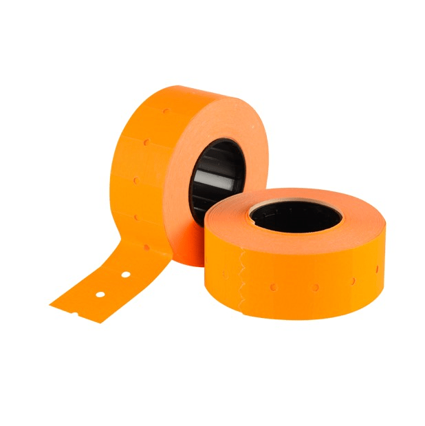 LYNX CT1 21x12mm Permanent Labels - Orange