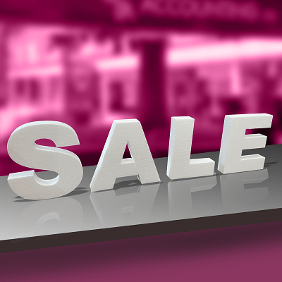 Sale Polystyrene Letters