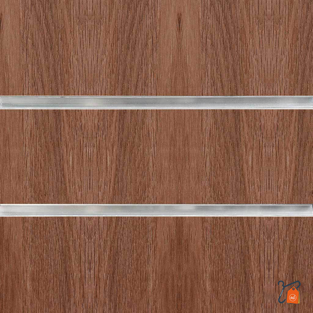 Eternity Oak Slatwall Panel