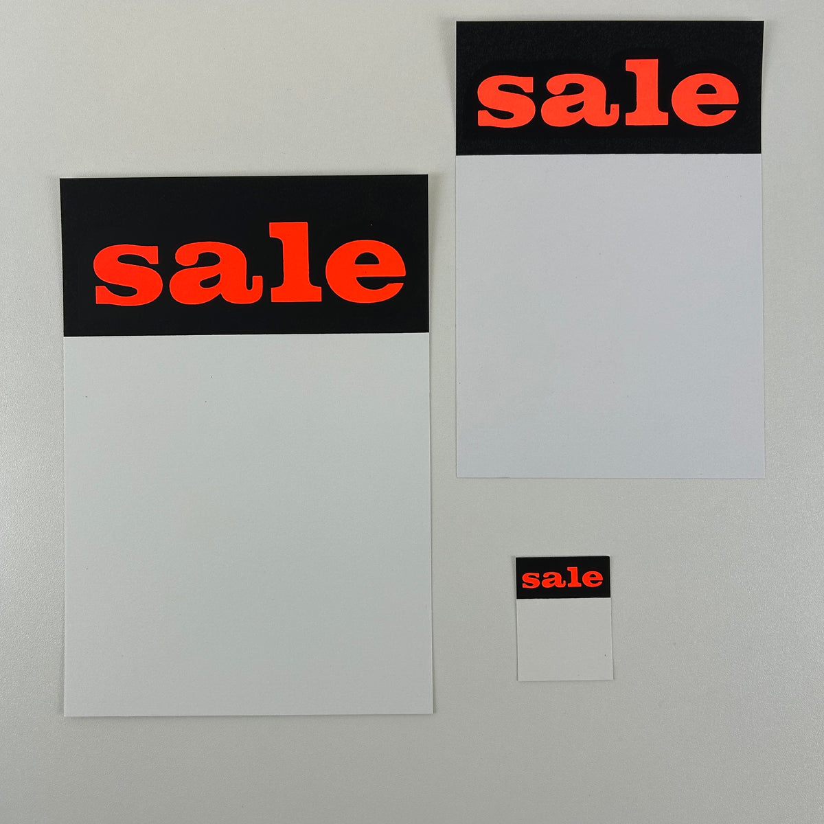 Sale Cards Tickets