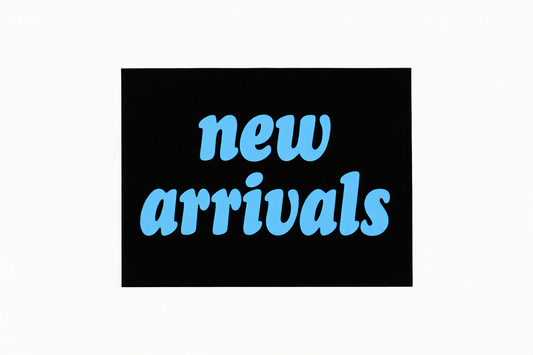 New Arrivals Card - 4 Colours