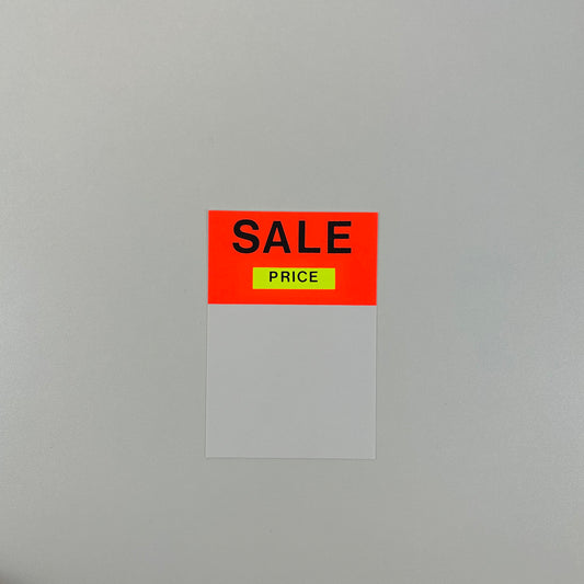 Sale Price Sale Cards Y