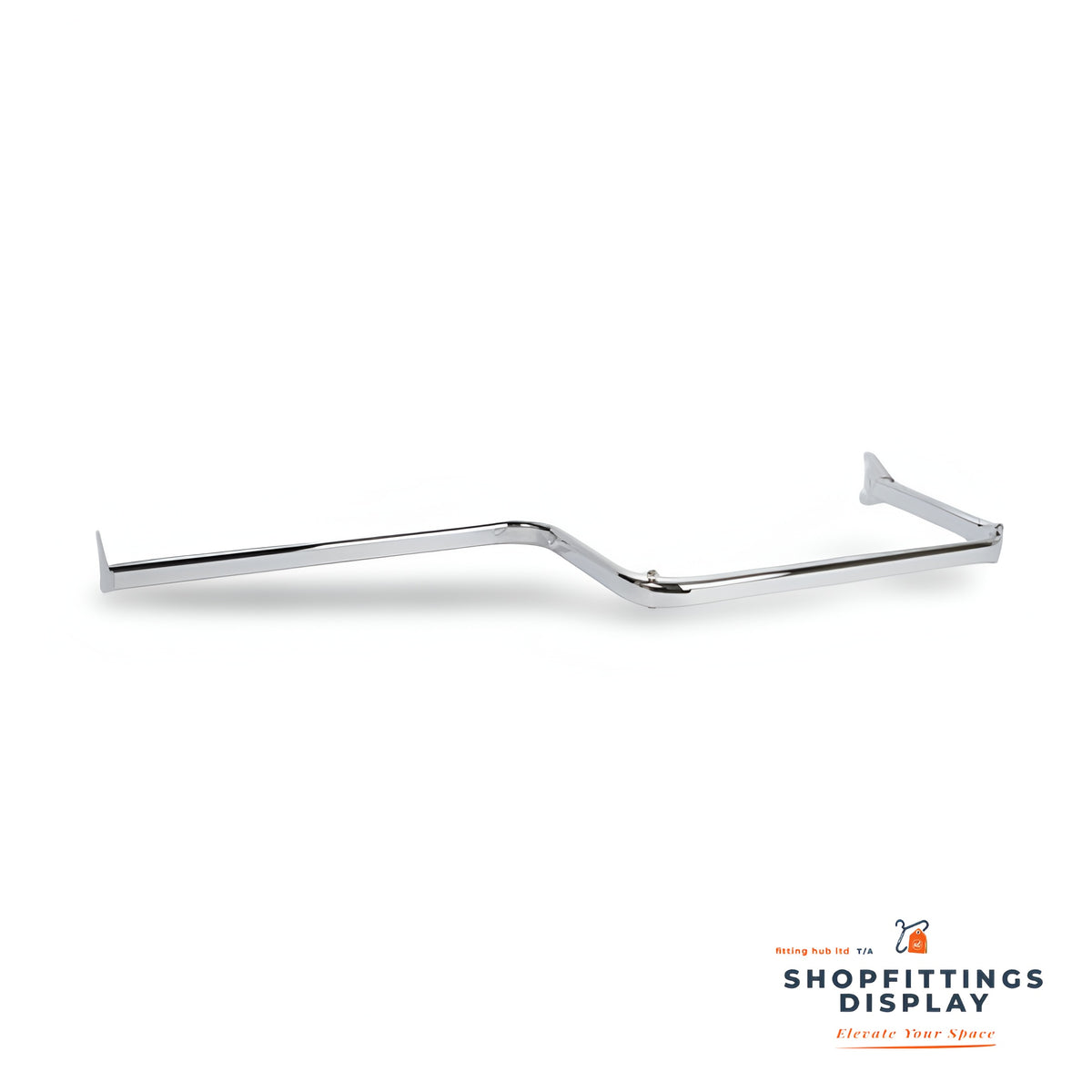 Combination Rail for Twinslot Upright