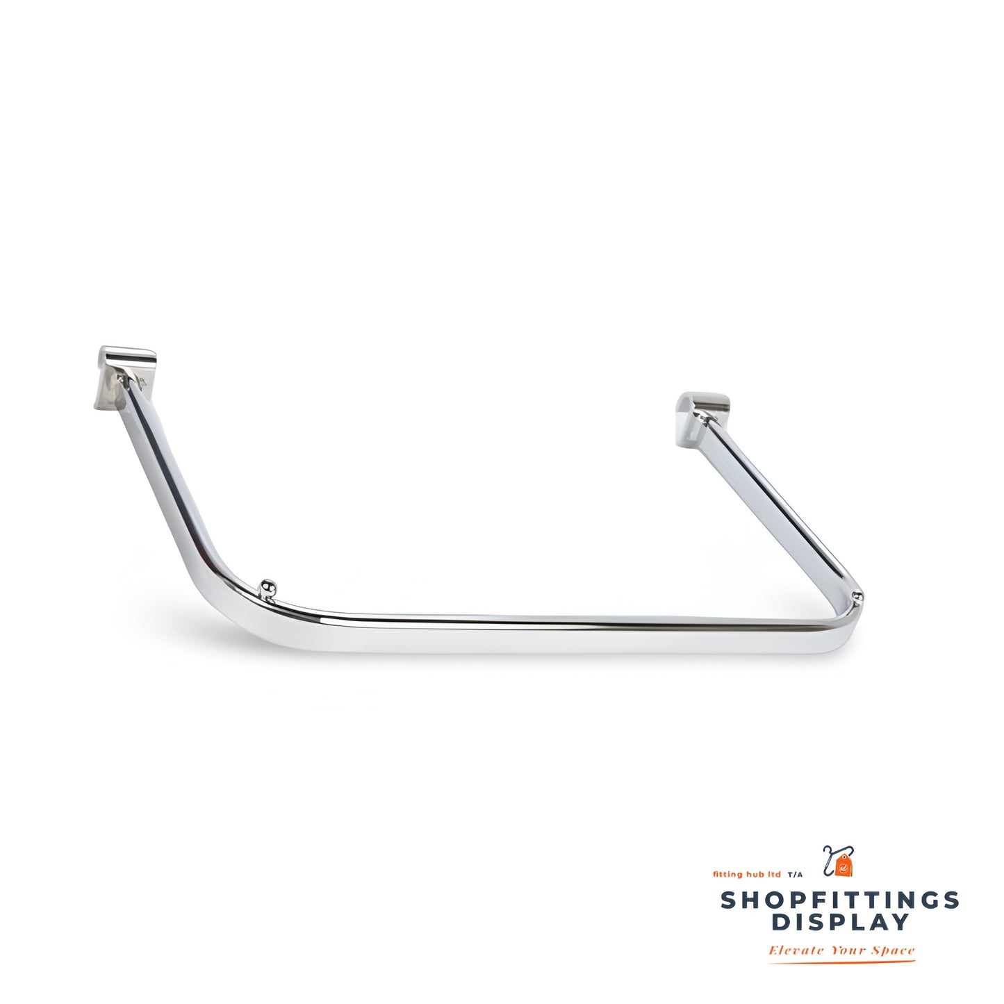 D Rail for Oval Tube