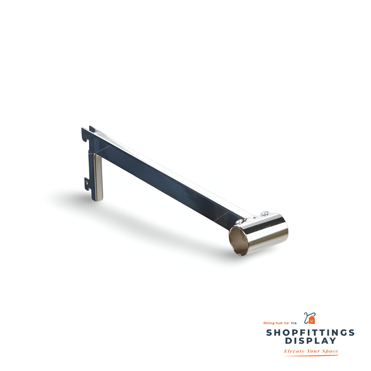 Bracket - 25mm Tube for Twinslot Upright