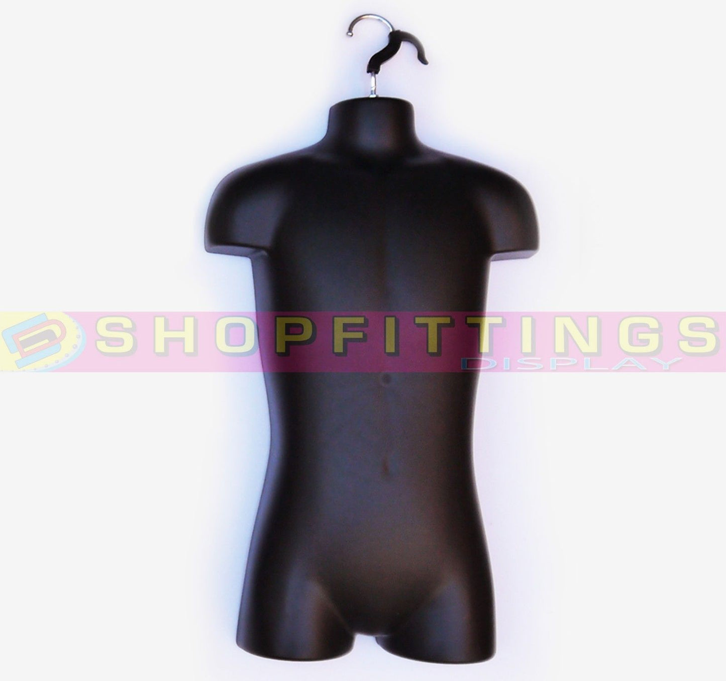 Child Black Hanging Body Mannequin