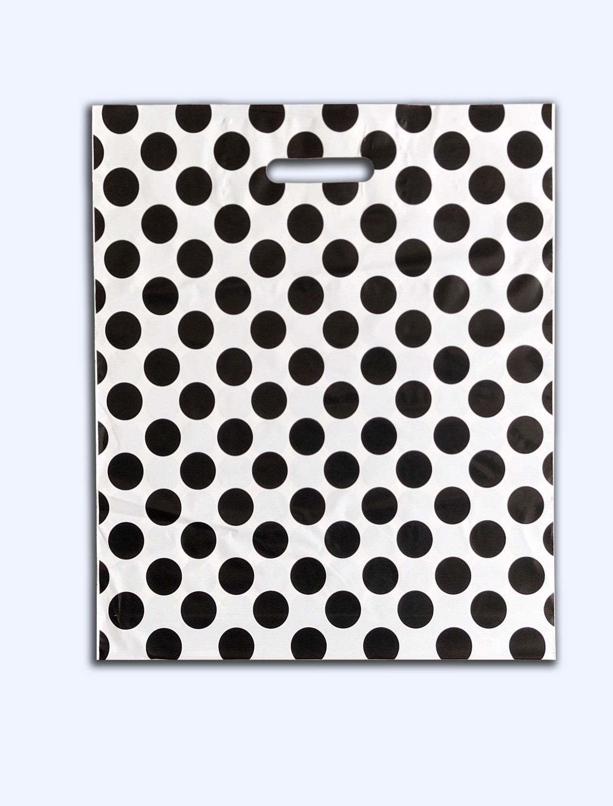 Polka Dot Plastic Carrier Bags