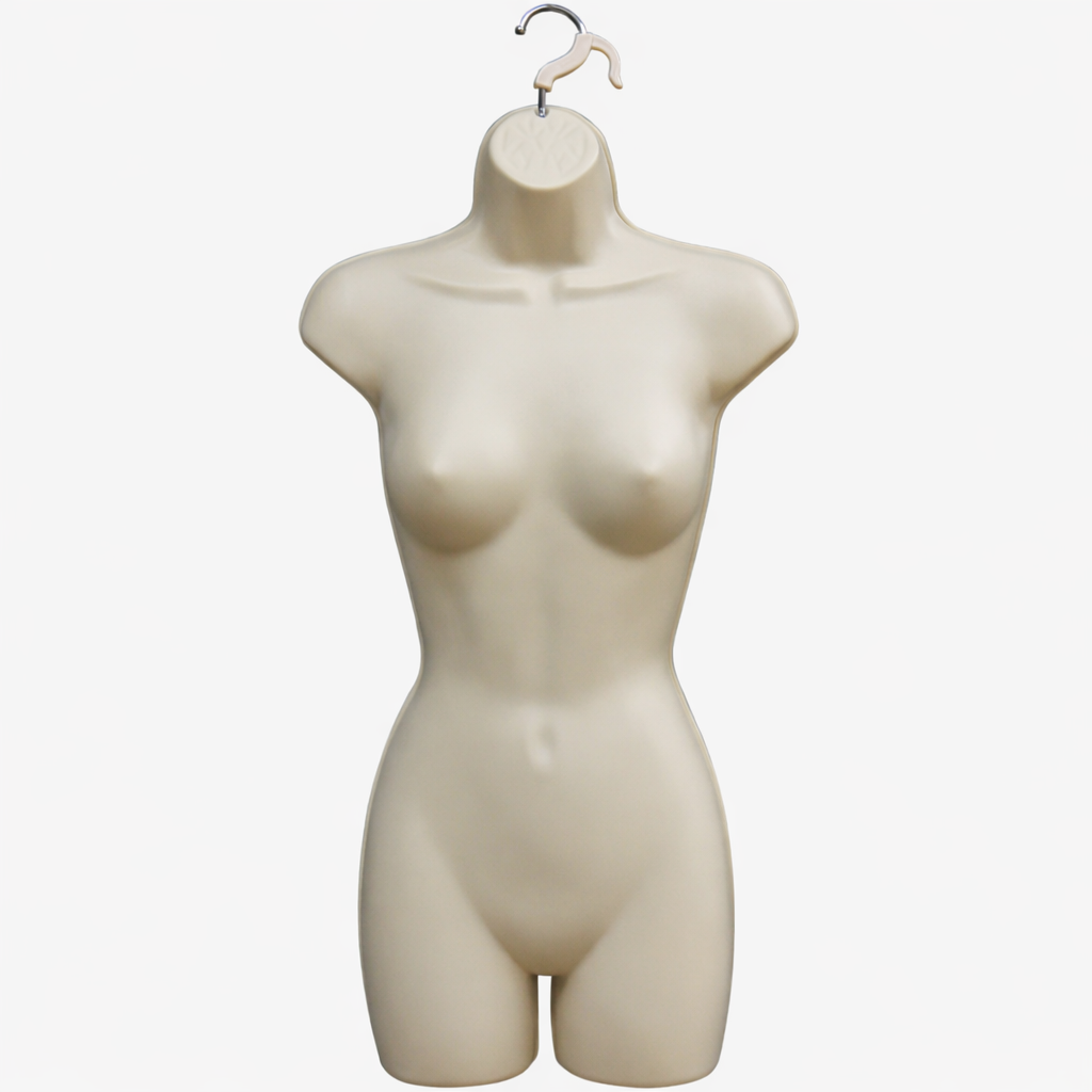Female Skin Hanging Mannequin Full Body