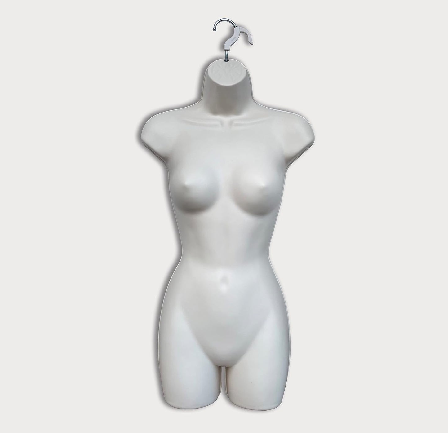 Female White Hanging Mannequin Full Body