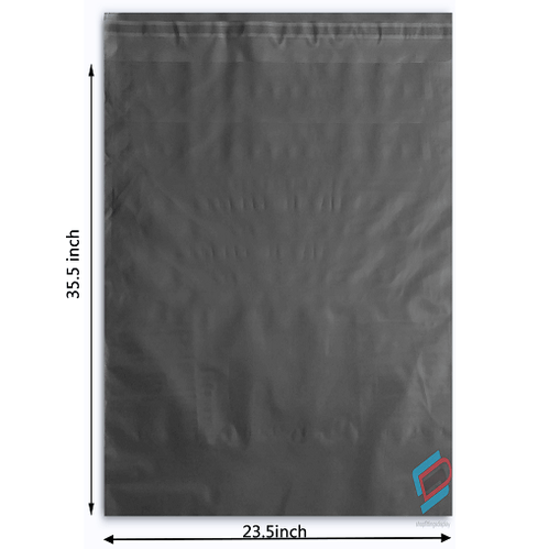 Large Grey Plastic Mailing Bags