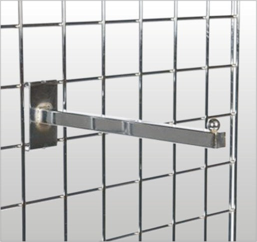Grid System 12" Straight Arm with Disc End