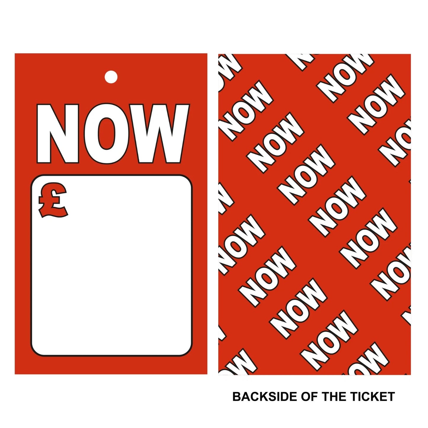 Now £ Tickets