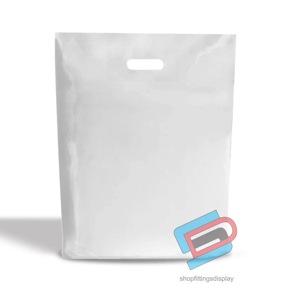 White Plastic Carrier Bags