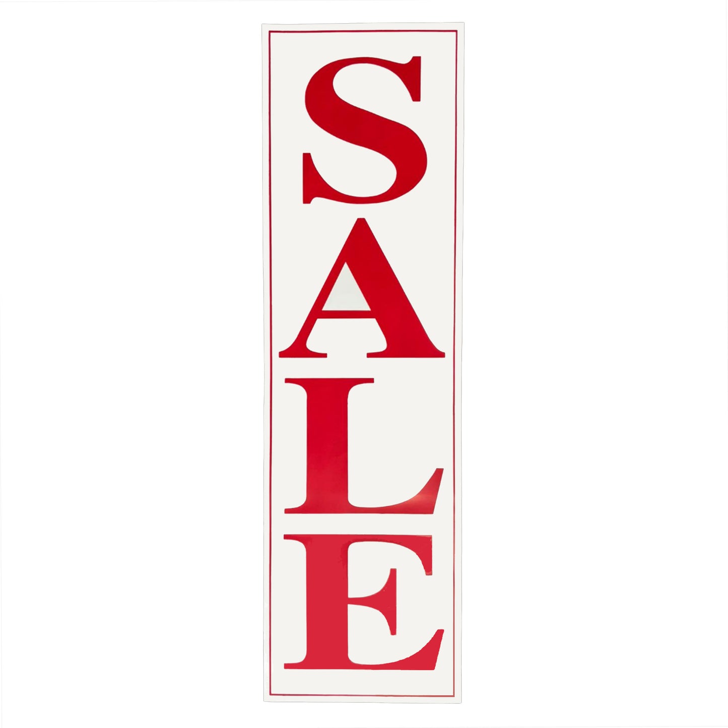 Sale White/Red Poster