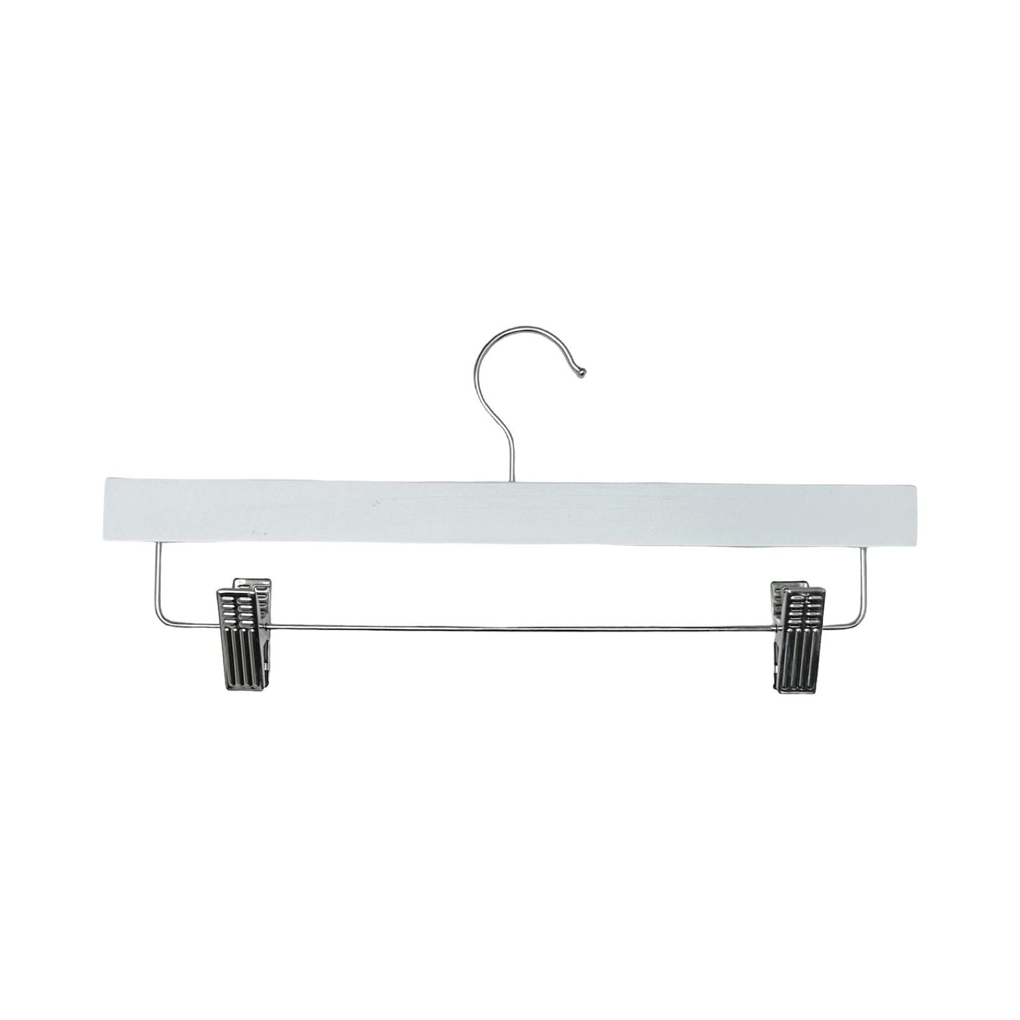 White Wooden Clip Hanger