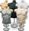 Male Torso with Stand