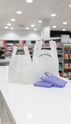 Vest Carrier Bags