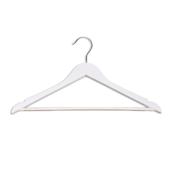 White Wooden Hanger