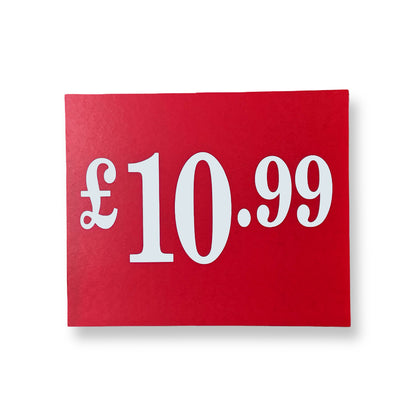 Price Sale Cards