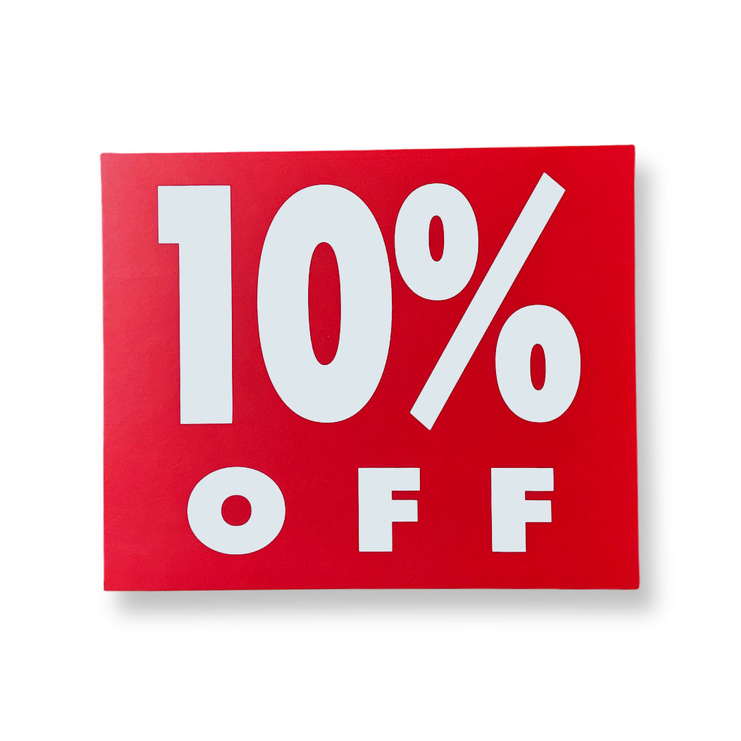 Price Sale Cards