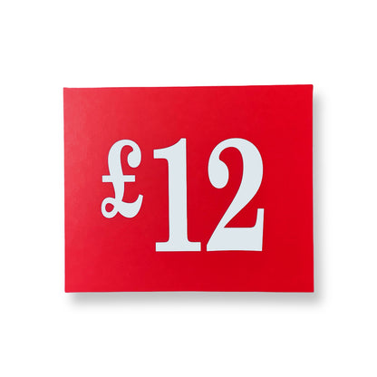 Price Sale Cards