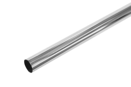Chrome Tube Rail - 0.6m/0.9m/1.2m/1.5m/1.8m/3m