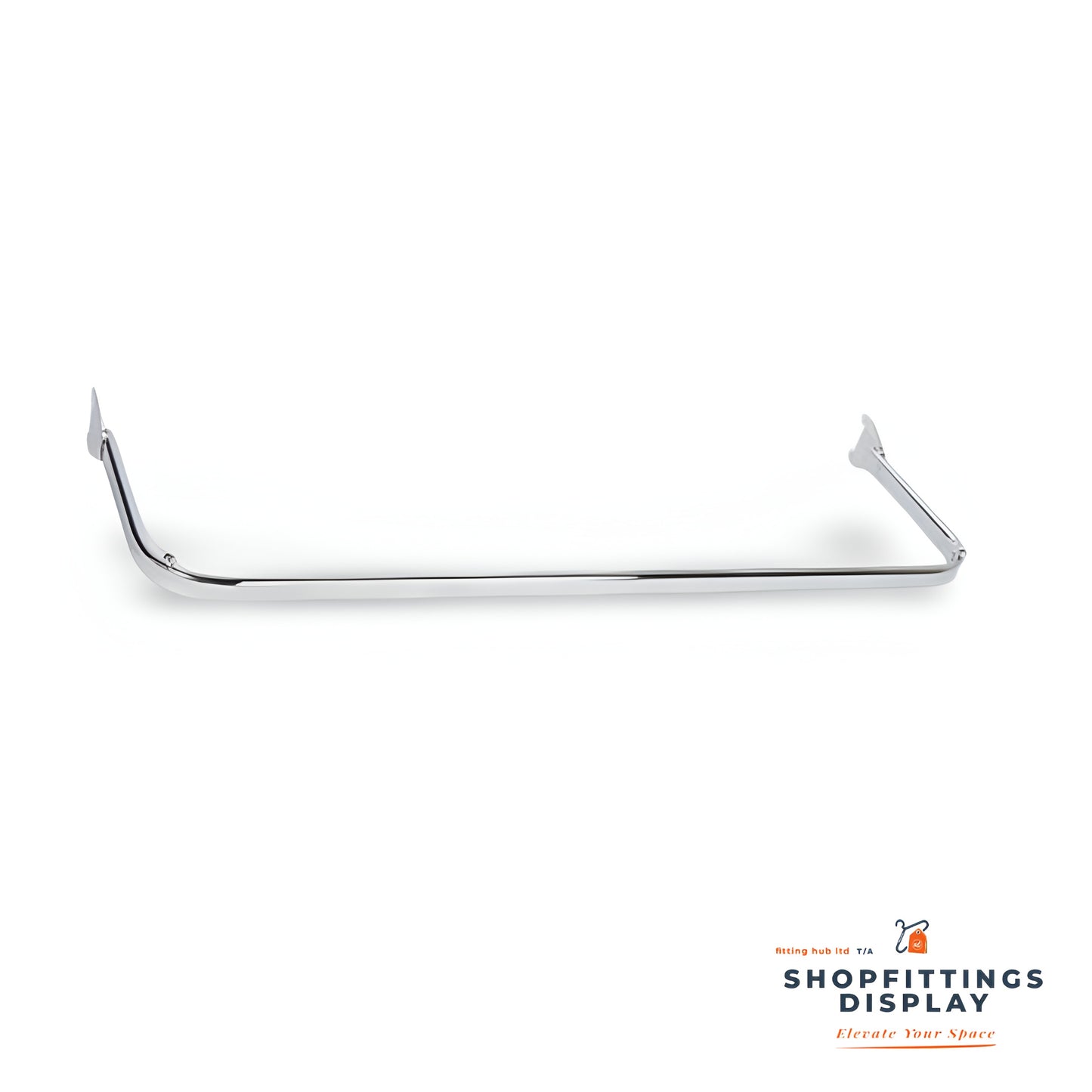 D Rail for Twinslot Upright