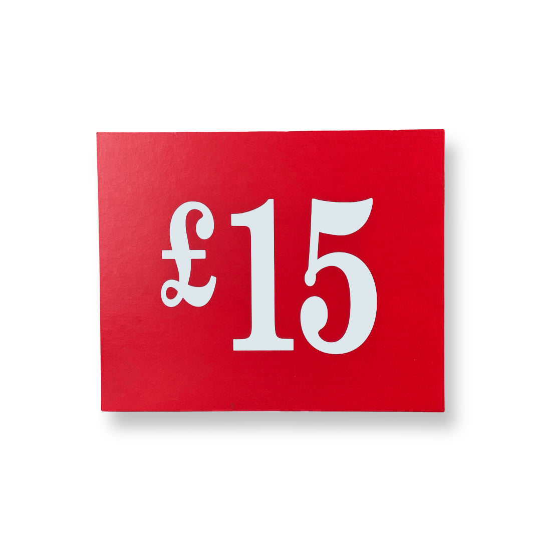 Price Sale Cards
