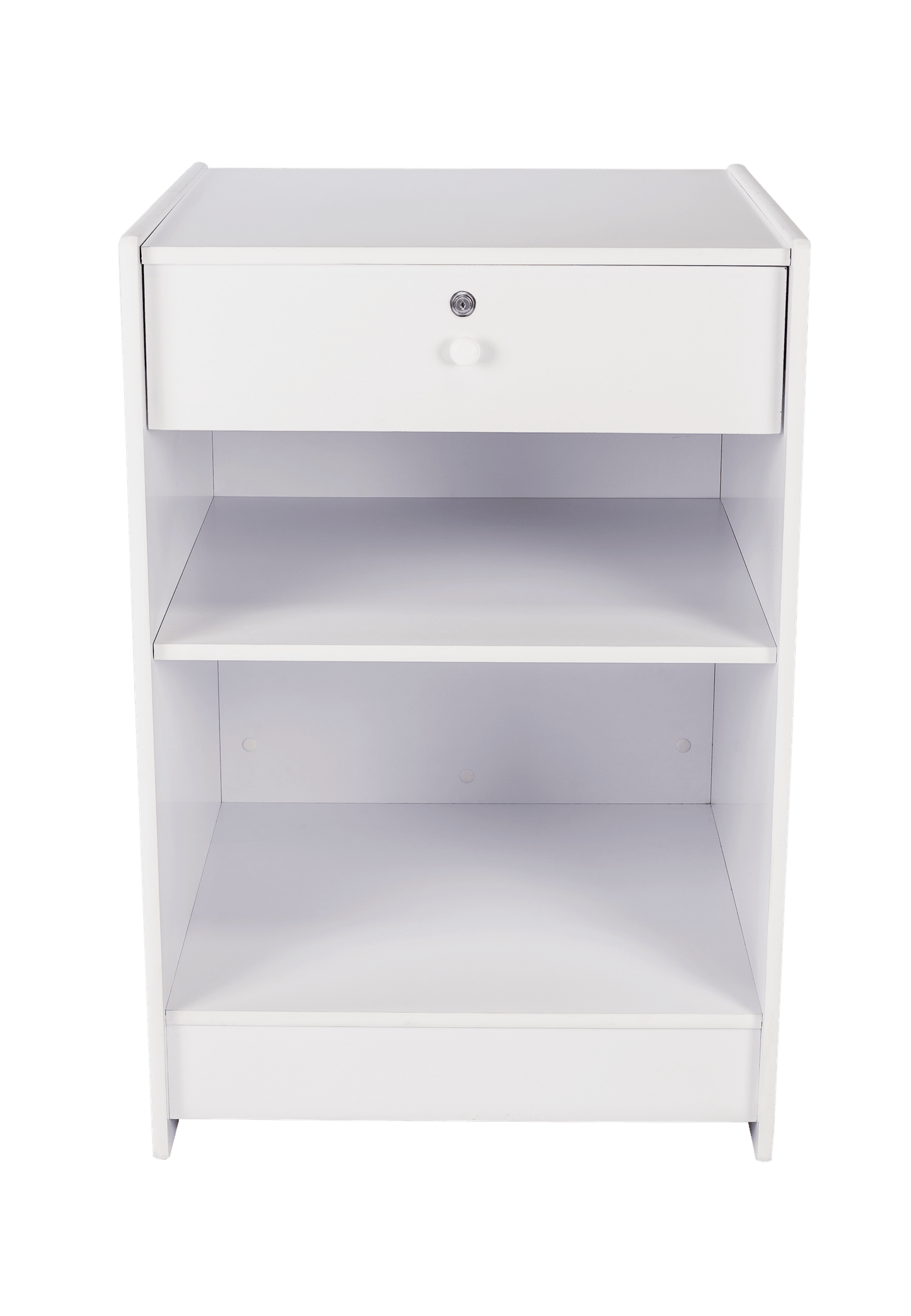 Till Block Counter 600mm - White, Maple & Black