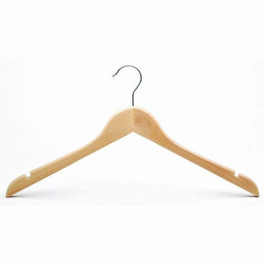 Wooden Hanger without Bar
