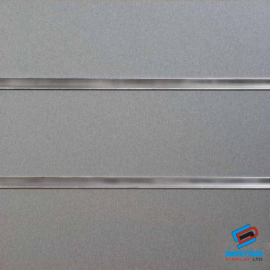 Pewter Slatwall Panel