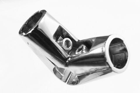 Chrome 4 Way Joint