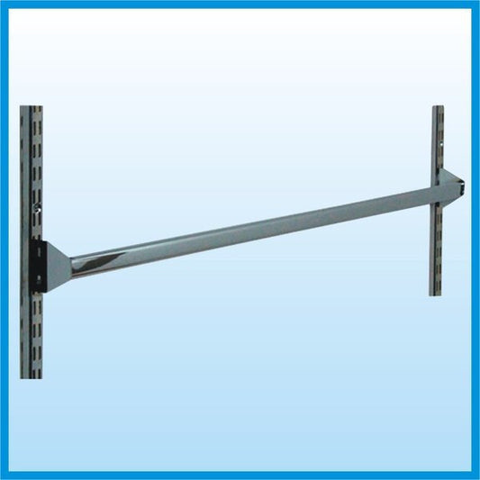 Oval / 1" Square Chrome Back Bar