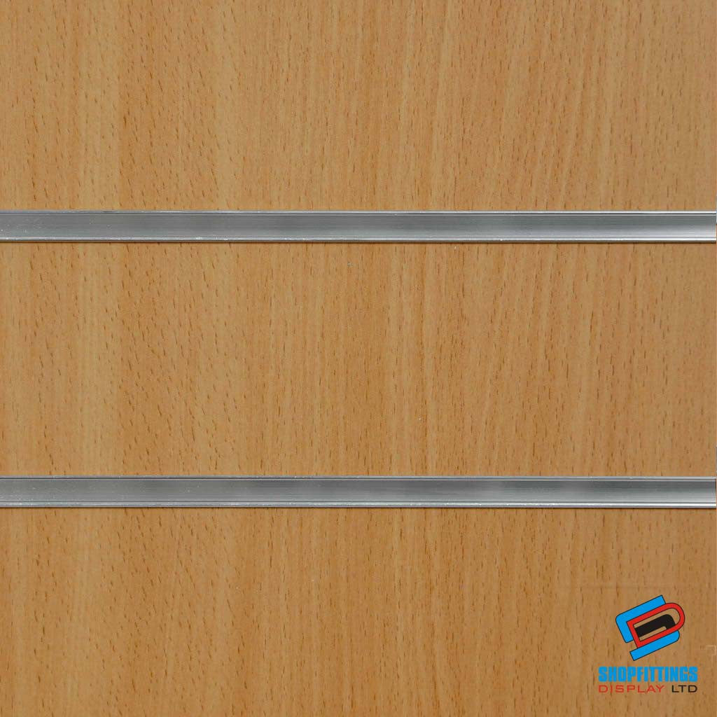 Beech Slatwall Panel