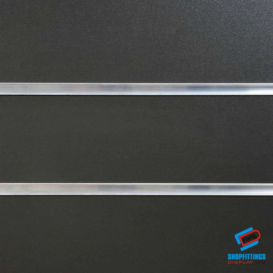 Graphite Grey Slatwall Panel