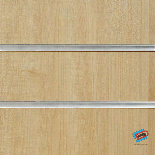 Irish Maple Slatwall Panel