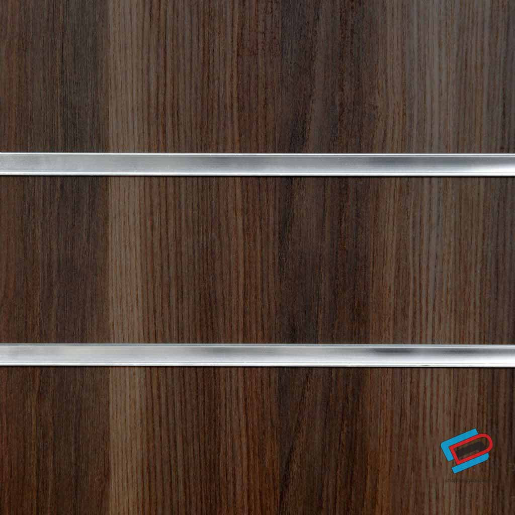 Dark Ash Slatwall Panel