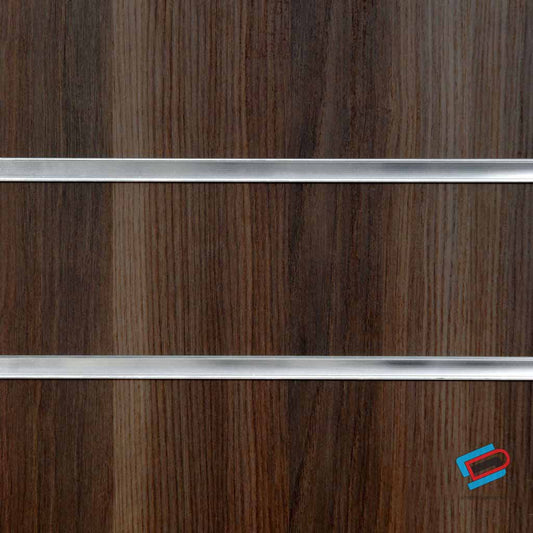 Dark Ash Slatwall Panel