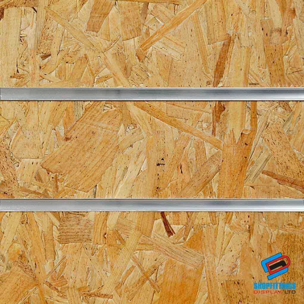 O.S.B Slatwall Panel