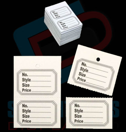 Coloured Tagging Labels