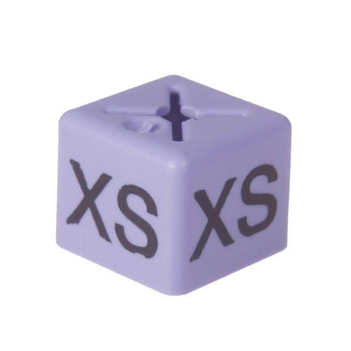 Size Cubes XS-XXXL