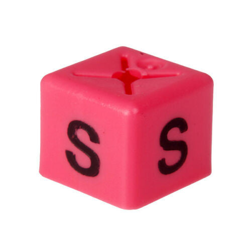 Size Cubes XS-XXXL
