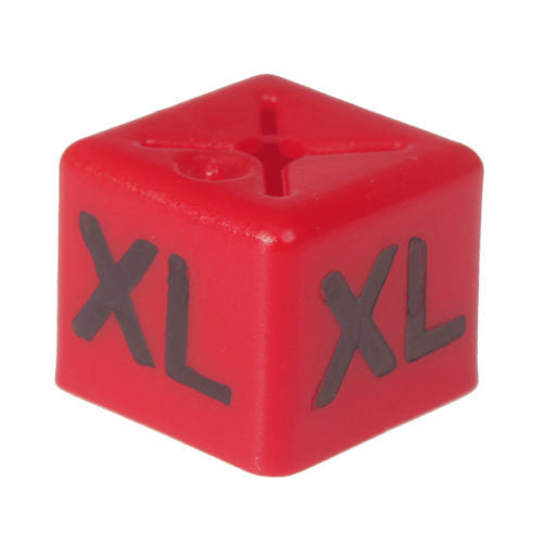 Size Cubes XS-XXXL